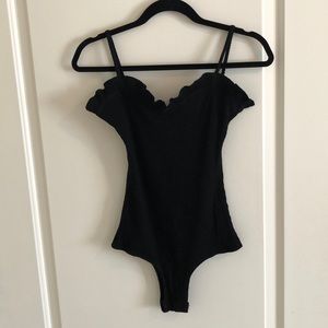 Ruffle bodysuit